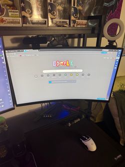 27” Acer Curved 180hz Gaming Monitor