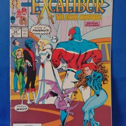 Excalibur # 24 volume 1 w/ several 1st Appearance