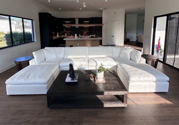 Cloud sectional custom same day delivery no money down no credit need