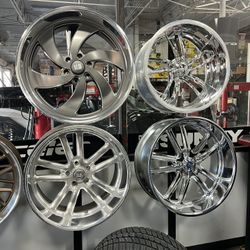 Us Mags Wheels In Stock- 5x5 5x127 Obs C10 Squarebody 