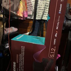 Hisense Soundbar With Subwoofer