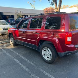 2017 Jeep Patriot