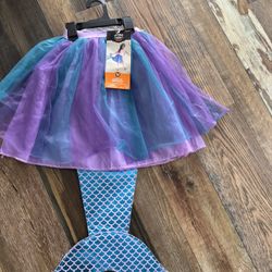 Halloween Costume Mermaid One Size 