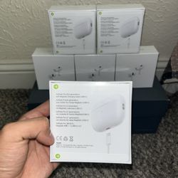 AirPods Pro 2nd Generation 