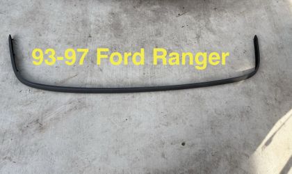 1993’ - 1997’ Ford Ranger Front Bumper Strip- Texture Gray Plastic 
