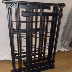 Folding Bed Mattress Platform Frame