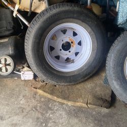 Trailer Tires, Dirt bike Rv Snowmobile 