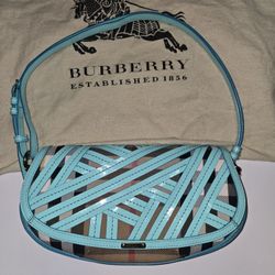 Authentic RARE Burberry  Limited Edition Stitch 3 In 1 Shoulder, Clutch, Crossbody bag RARE Condition