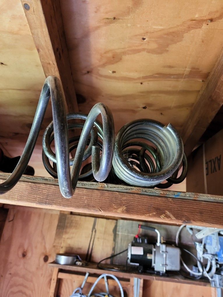 BMW 5 Series E60 , H&R Sport Springs