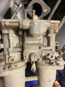 2- 44 IDF Carburetor Made In Spain - 44idf 71 Redline