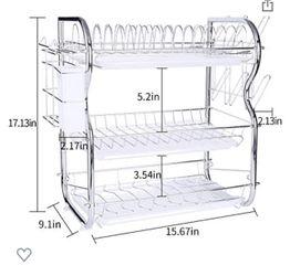 Dish Drying Rack Like Brand New