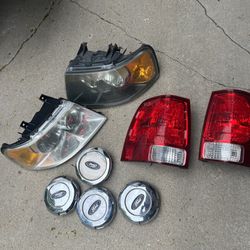 2005 Ford EXPEDITION PARTS Obo