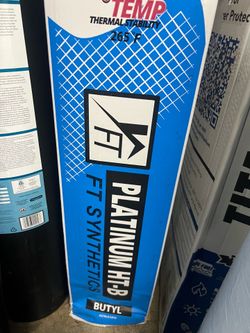 roofing underlayment