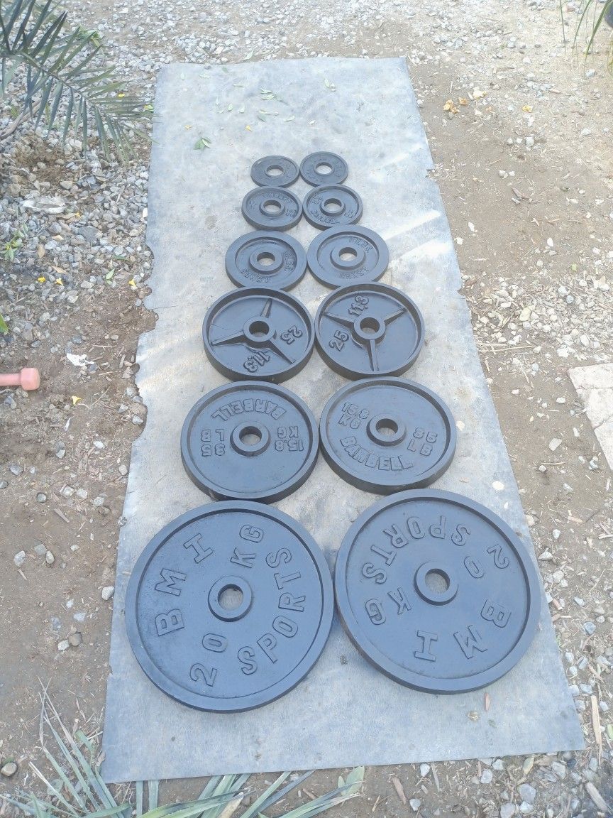 Olympic Weights