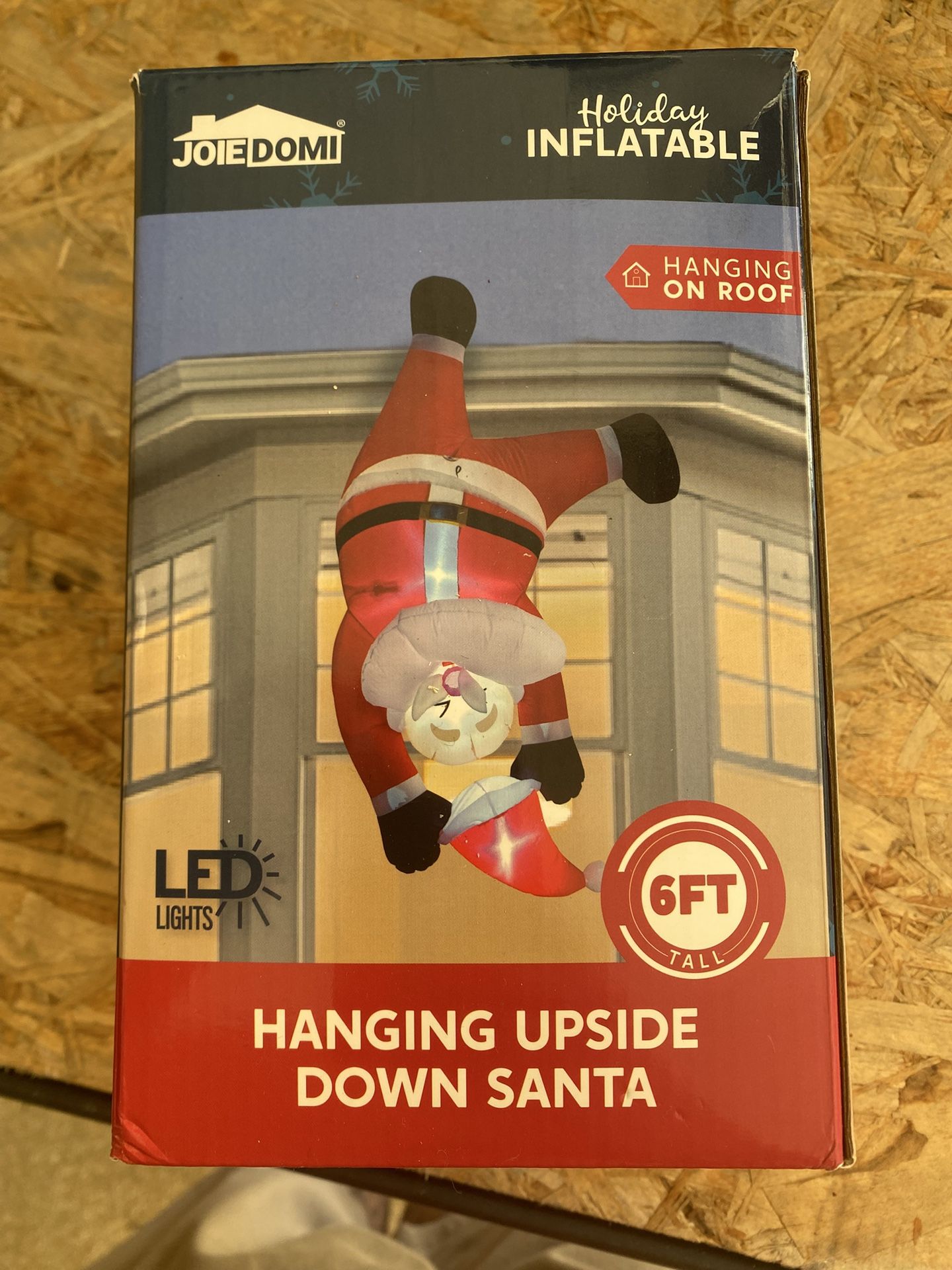 Upside Down Santa 6ft. $20