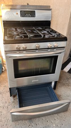 Range gas stove