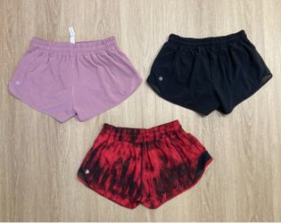 Lululemon Hotty Hot Short II 2.5" Lined Running Shorts Size 6 BUNDLE SALE $65 or $25 EACH No Offers
