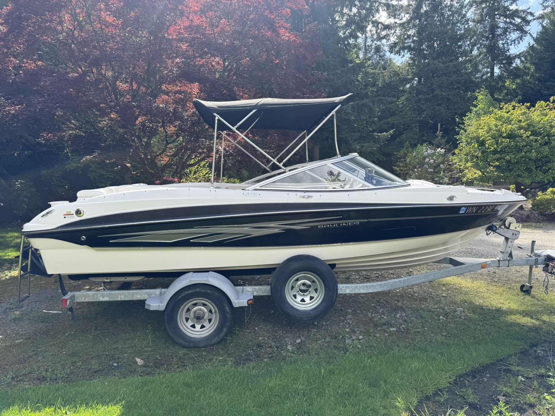2010 Bayliner 215