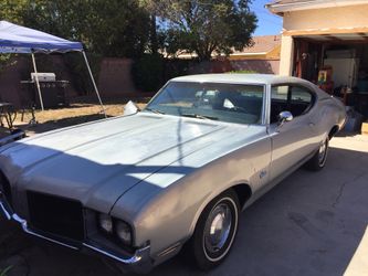 1971 Oldsmobile Cutlass