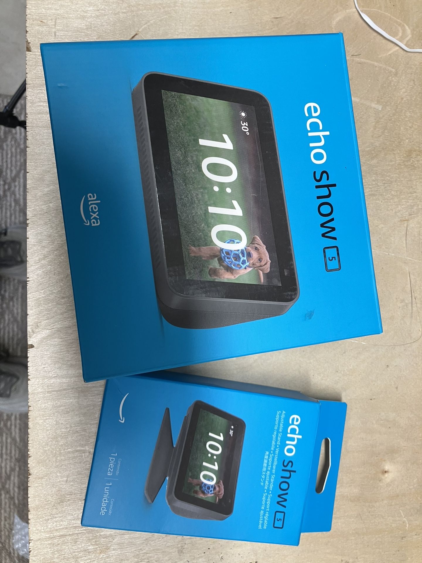 Amazon Show with Stand, Never Opened or Used
