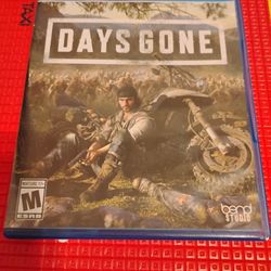 (Ps4) Days Gone