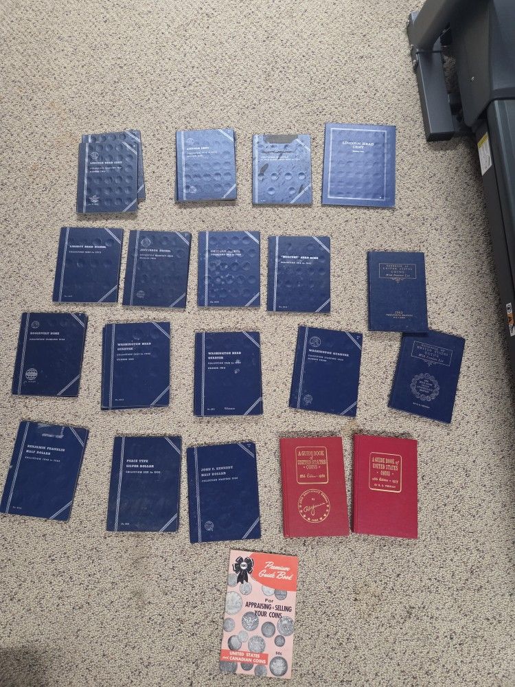 Coin Collection Books ( S. Hill)