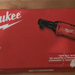 M12 Milwaukee 3/8” Ratchet 