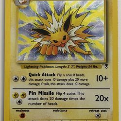 Pokémon-Jolteon-Holo