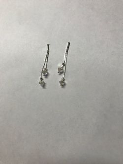 Silver earrings 925