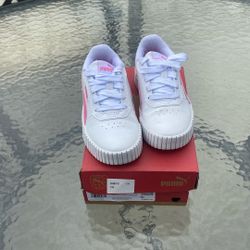 Lil Girls Sz 11 Puma
