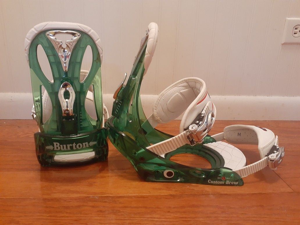 Burton Custom 151 Snowboard & Burton Custom Brew Bindings Size