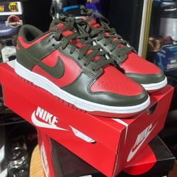nike freddy Krueger Dunks Size 9