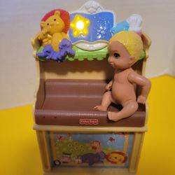 Fisher-Price Little People Furniture And Baby 
