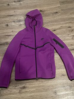 Purple Nike Tech Size Small