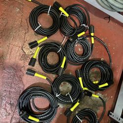 Electric Pressure Washer Hoses Only Asking $25 Each (financing Available) 