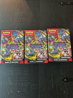 Pokemon Phantasmal Flames Booster Bundles