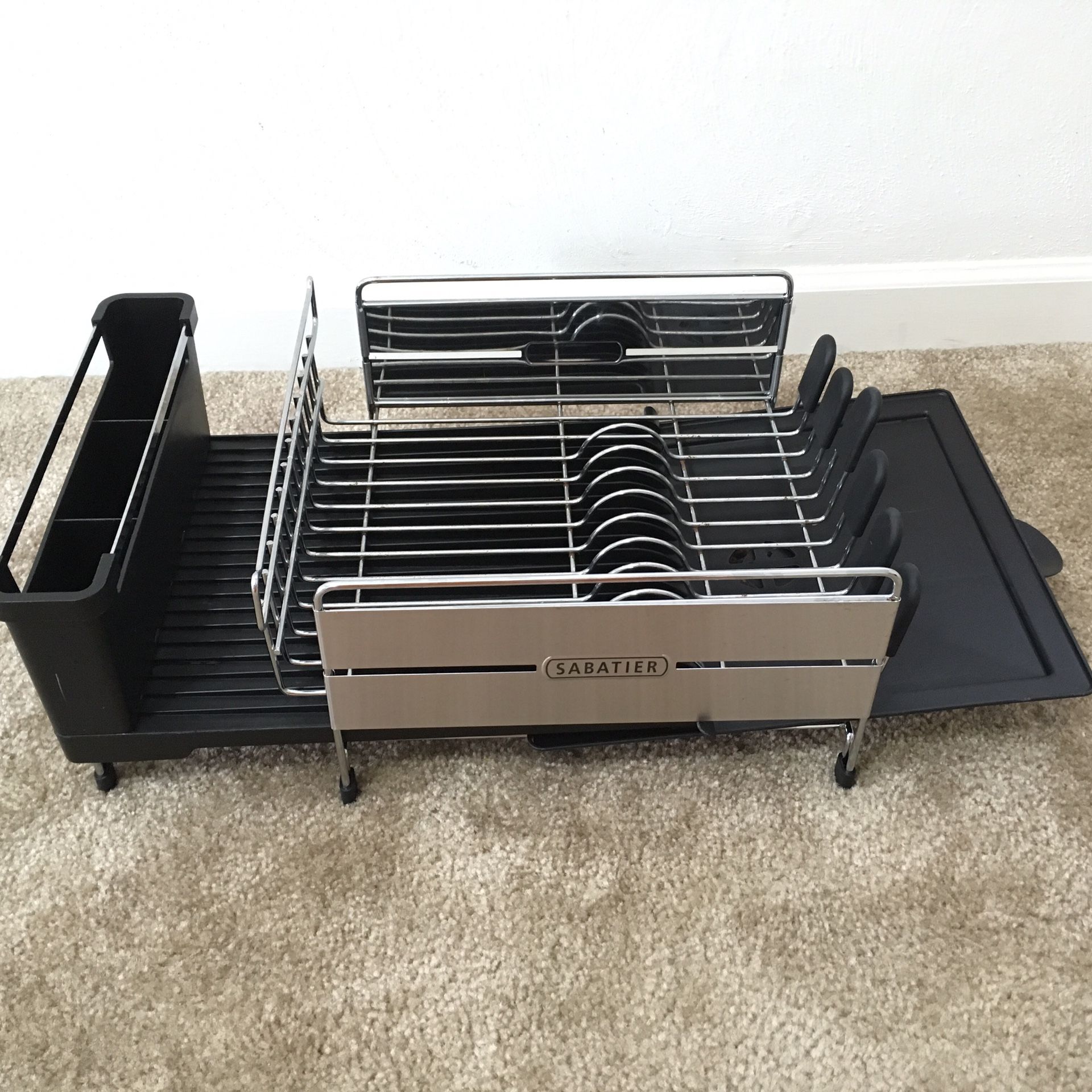 Review: Sabatier Expandable Dish Rack