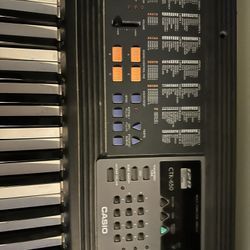 Casio Keyboard And Stand 