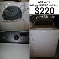 Whirlpool cabrio platinium