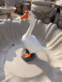 Concrete Goose
