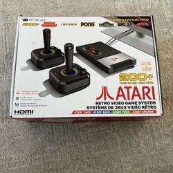 Atari Retro Video Game System