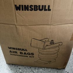 Winsbull Airbag Suspension F-150 2015-2025