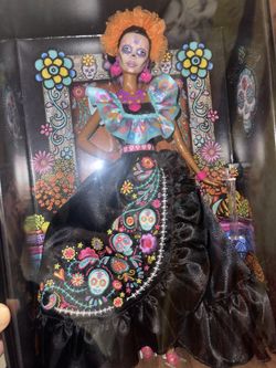 Day Of The Dead Barbie Doll 2024 $70