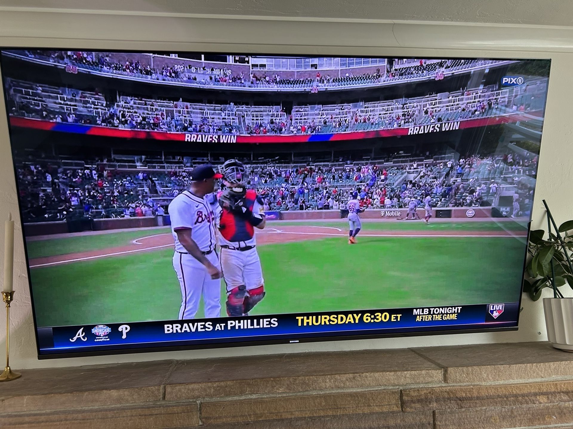 Samsung 65” TV