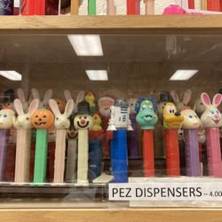 Pez Candy Dispensers
