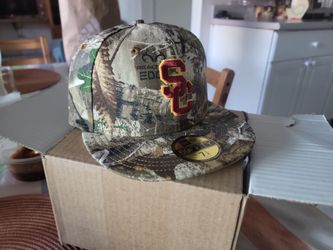 USC Trojans New Era 59FIFTY Realtree Camo Fitted Hat