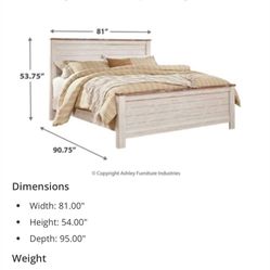 California King Bed Frame 