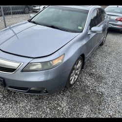 2012 Acura Tl Sh Awd 