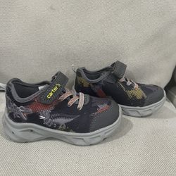 Carters Toddler 7c Dino Shoes $7