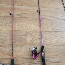 Fishing Rods And Reels 